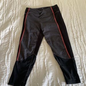 Zella mesh mid calve leggings